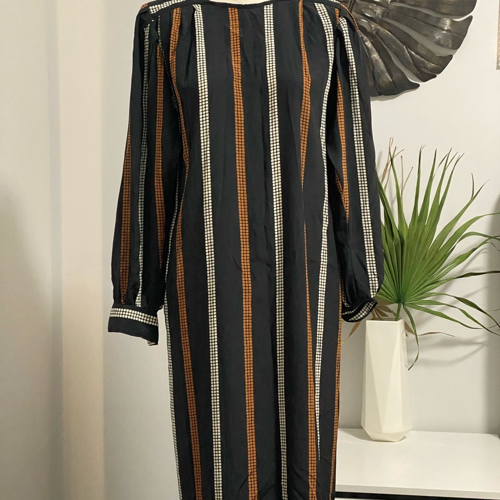 Vintage Robert Janan Designed By Eva Secretary Dress